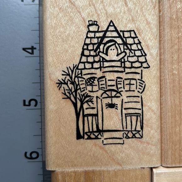 Halloween Nights S609 stamp set - Picture 4 of 12